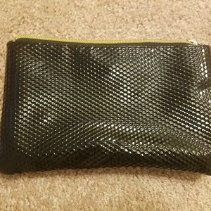 Black sephora cosmetic bag
